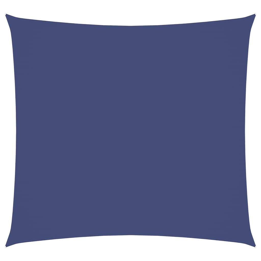 Stínící plachta oxfordská látka čtvercová 2 x 2 m modrá