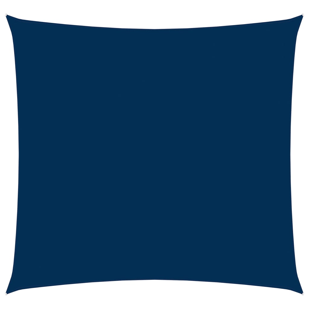 Stínící plachta oxfordská látka čtvercová 2 x 2 m modrá