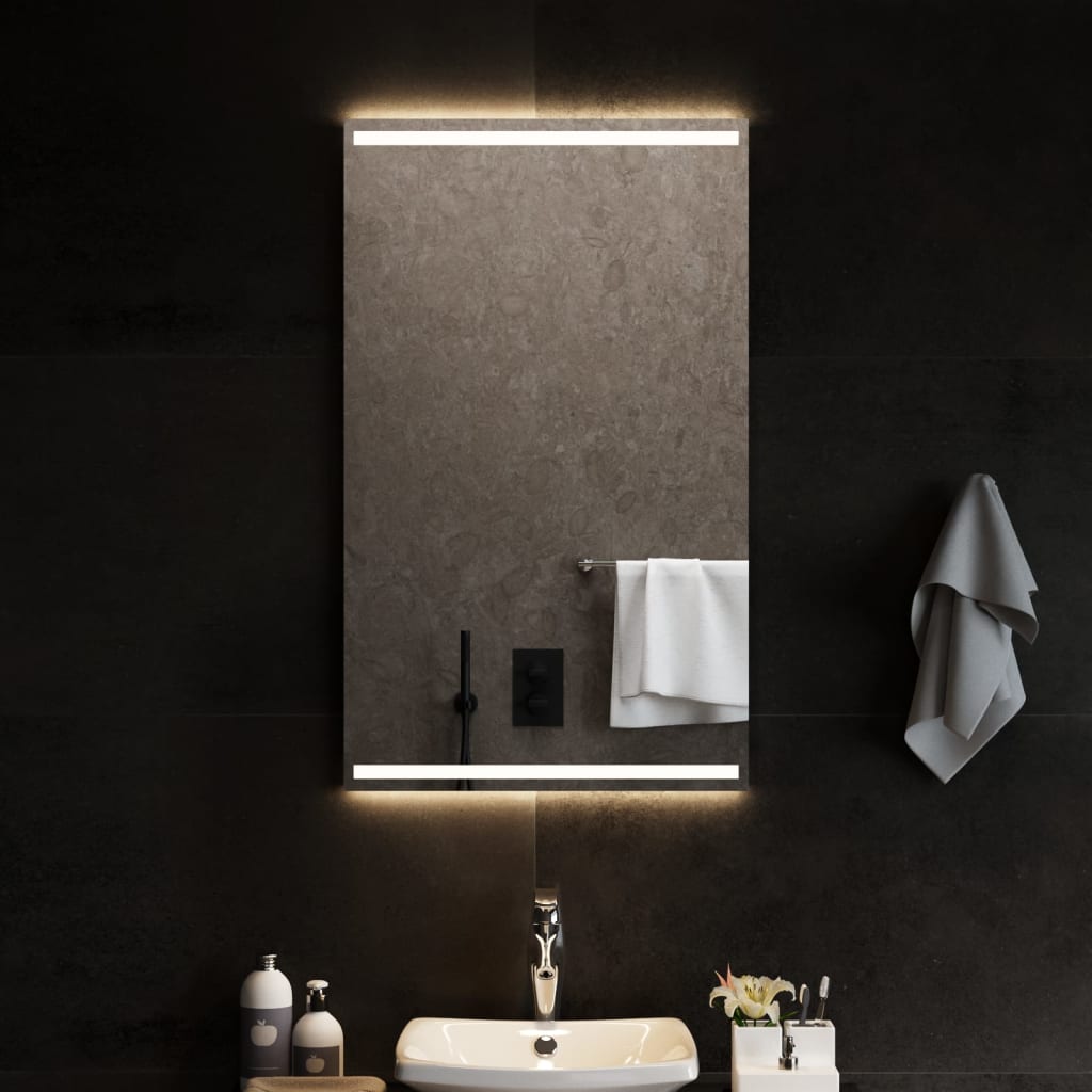 Koupelnové zrcadlo s LED osvětlením 60x100 cm
