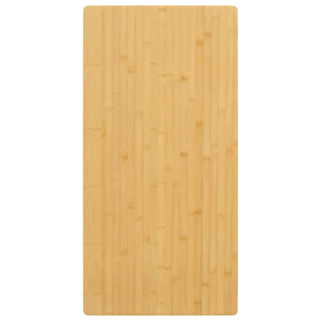 Stolní deska 40 x 80 x 4 cm bambus