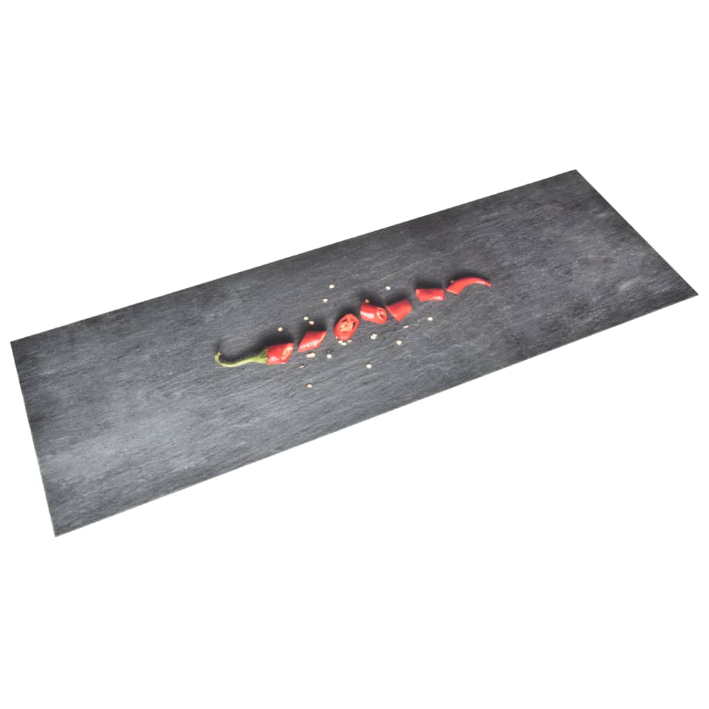 Kuchyňský koberec pratelný Paprička 60 x 180 cm