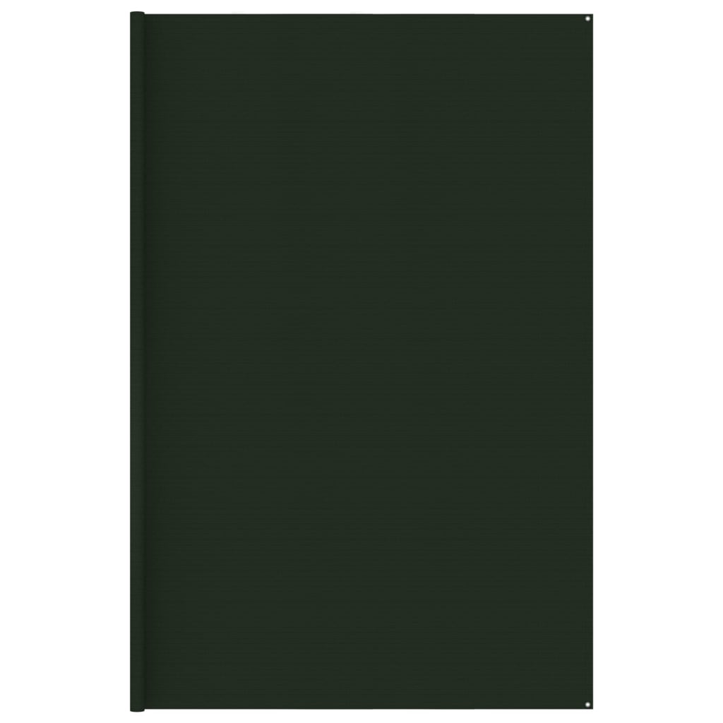 Koberec do stanu 400 x 600 cm tmavě zelený