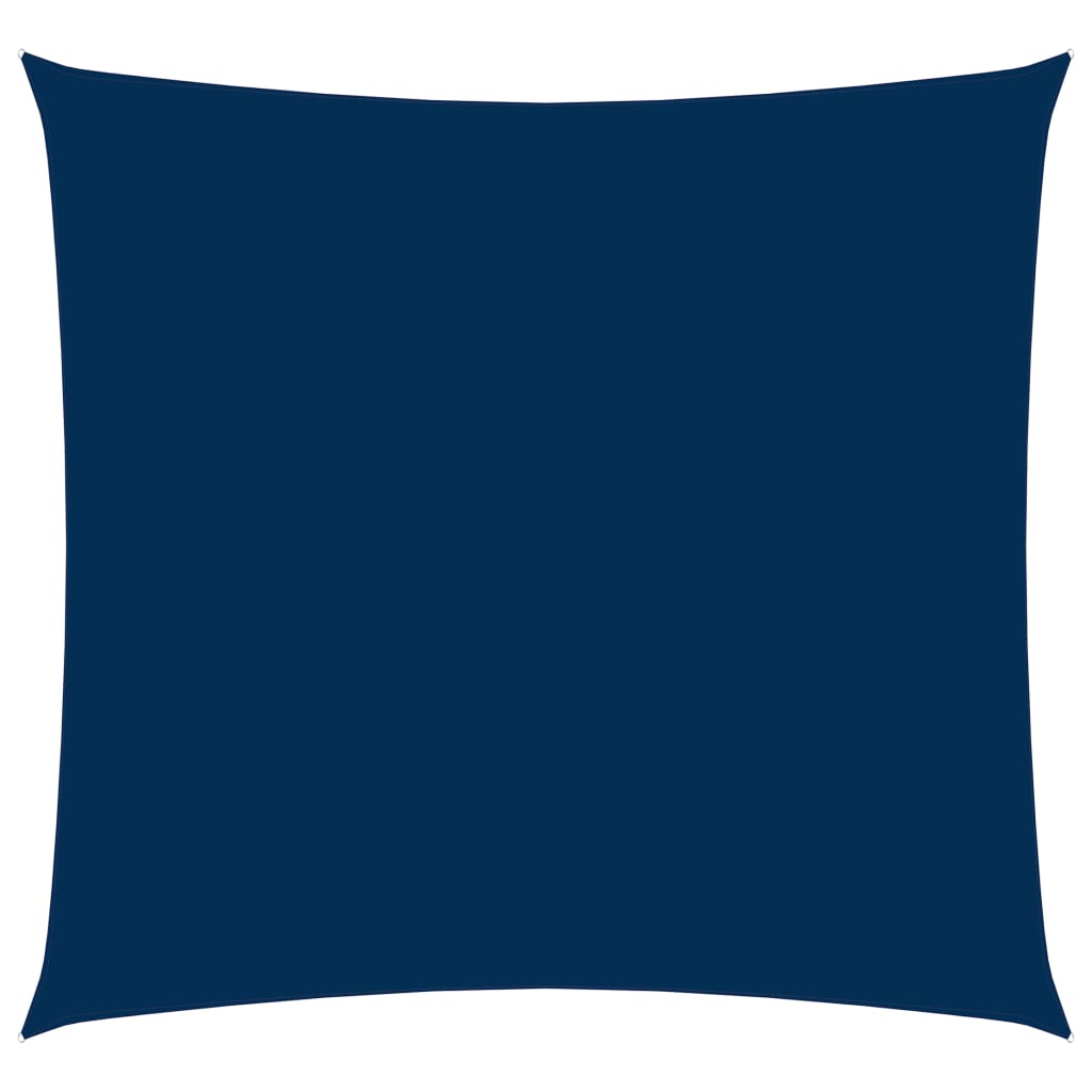 Stínící plachta oxfordská látka čtvercová 2,5 x 2,5 m modrá