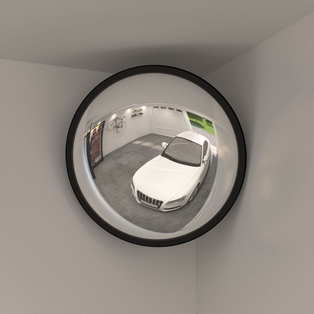 Vnitřní konvexní dopravní zrcadlo Ø 40 cm akryl