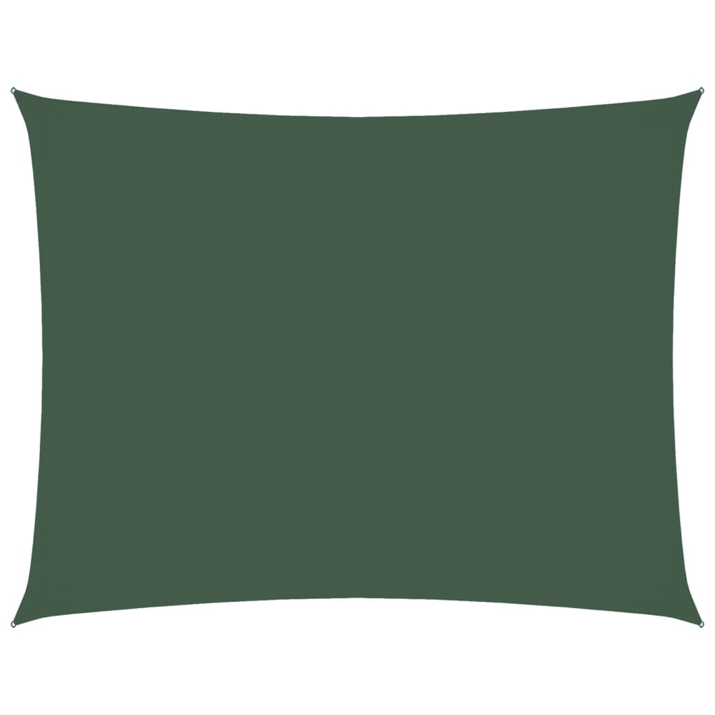 Stínící plachta oxfordská látka obdélník 2 x 3,5 m tmavě zelená