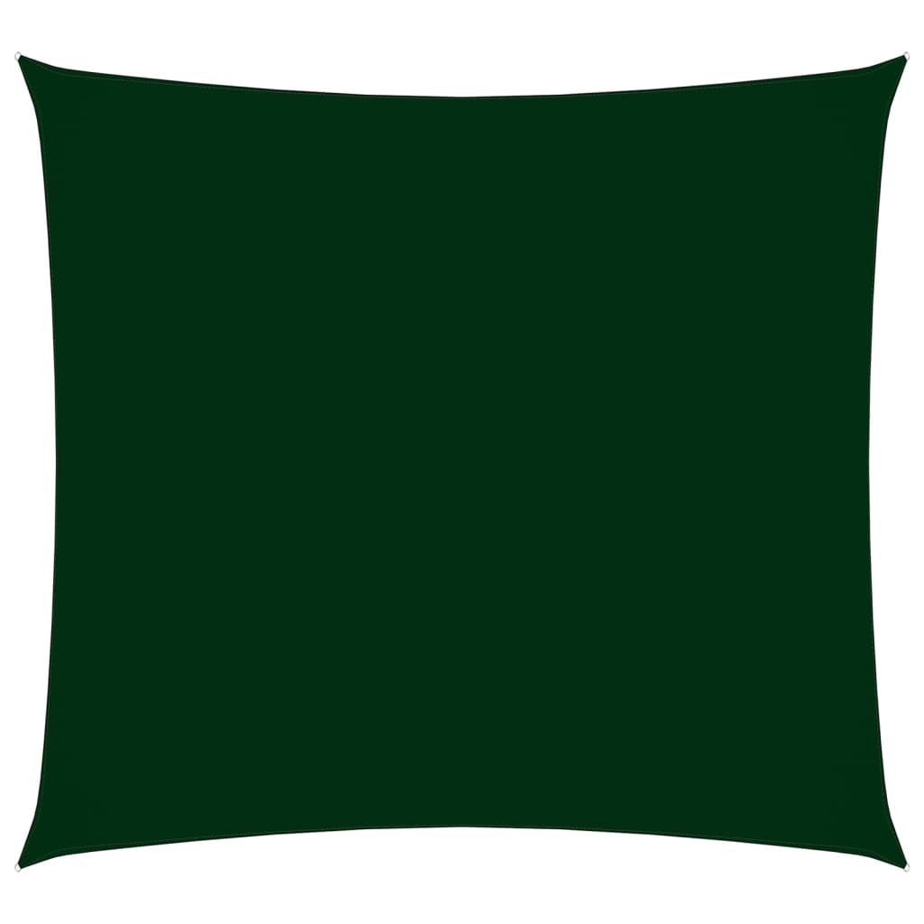 Stínící plachta oxfordská látka obdélník 2 x 2,5 m tmavě zelená