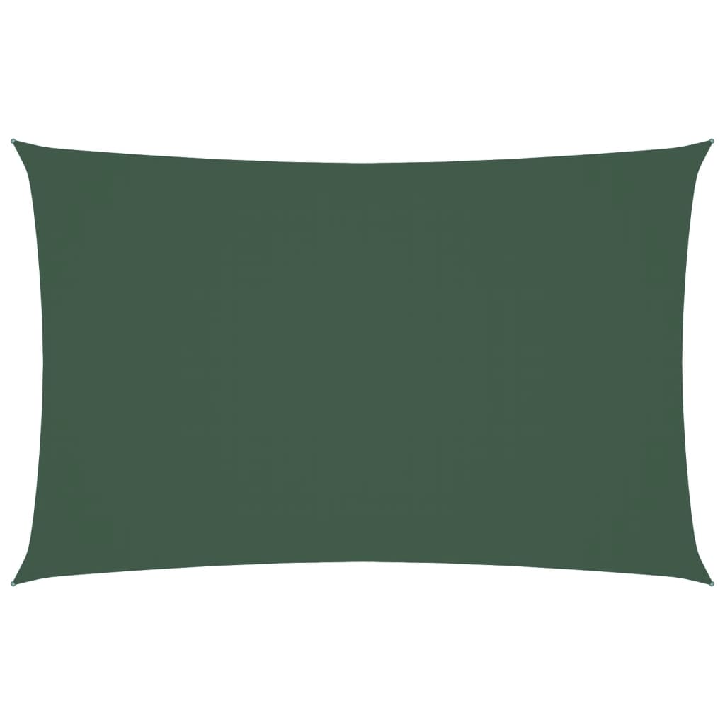 Stínící plachta oxfordská látka obdélníková 2x5 m tmavě zelená