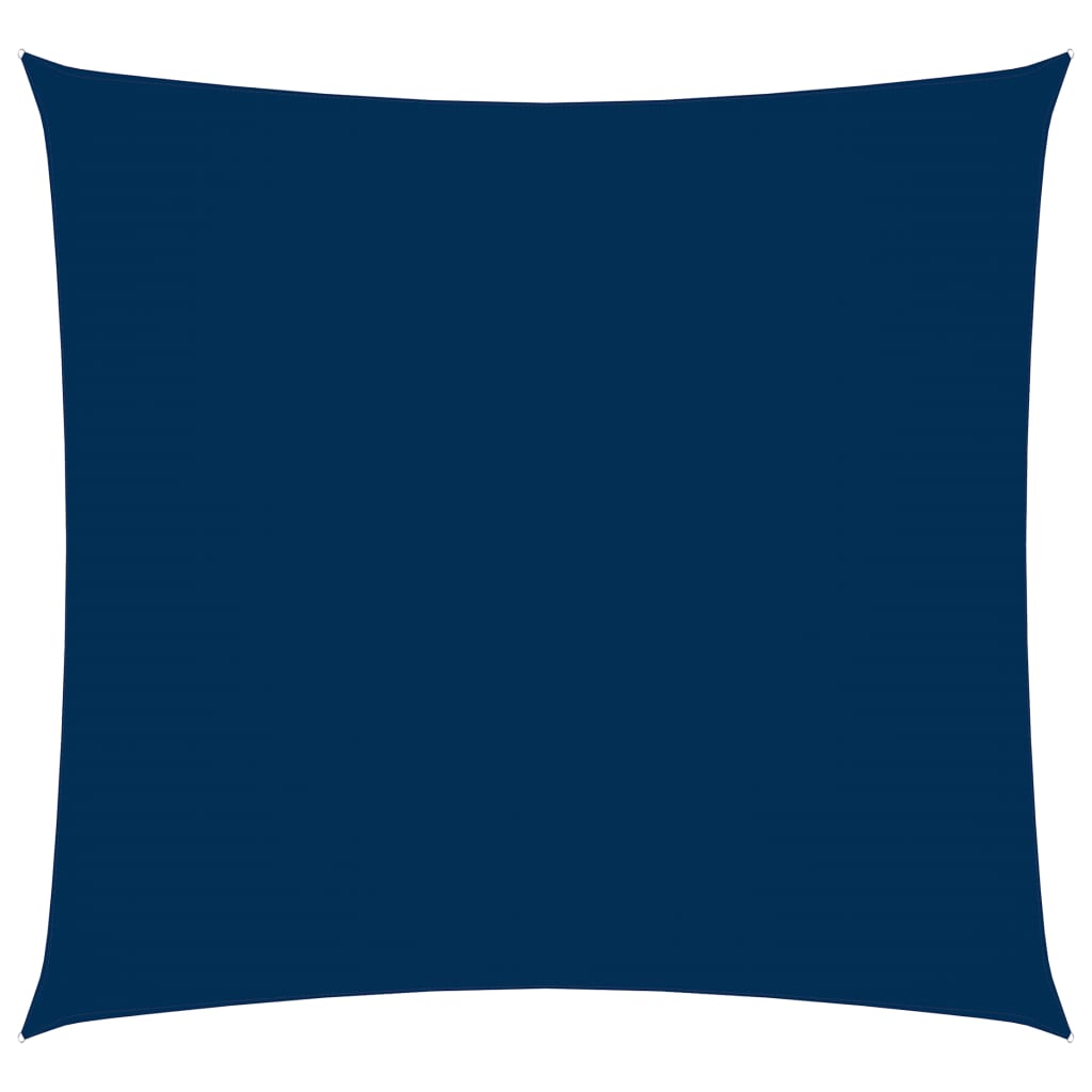 Stínicí plachta oxfordská látka čtvercová 3 x 3 m modrá