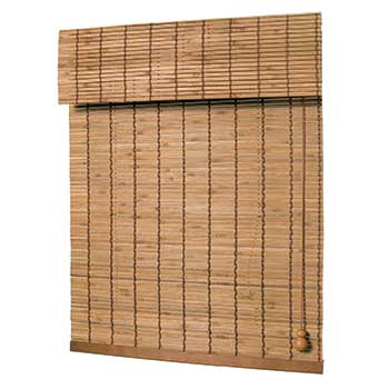 Bambusová roleta ASHA šířka 110cm VÝŠKA: mezi 0-50cm, cenová skupina tkaniny: výběr z J1, J2, J3, J4, J5, J6