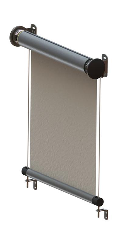 ISOTRA SCREENOVÁ ROLETA LITE ŠÍŘKA 60cm VÝŠKA: 1101-1200 mm, TYP: motorové + spínač