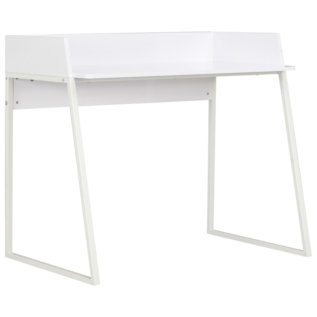 PETROMILA Psací stůl bílý 90 x 60 x 88 cm
