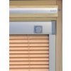 Žaluzie LITE na střešní okna Velux MK08 78x140 cm (TYP KOLEČKEM NA RÁMU VLEVO)
