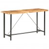 Barový stůl 180 x 70 x 107 cm masivní akáciové dřevo