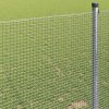 Svařovaný drátěný plot Stříbrná 0.4 x 50 m Ocel