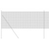 Svařovaný drátěný plot Šedá 0.5 x 50 m Ocel
