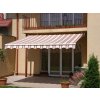 Výsuvná markýza JASMÍNA, šířka do 200cm (POHON klika, výsuv 150cm)