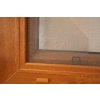 Sítě proti hmyzu do plastových oken v imitaci dřeva - šířka na míru mezi 601-700mm (ODSTÍN RÁMU zlatý dub, VÝŠKA 151-160cm)