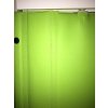 Koženkové shrnovací dveře - zelená, 83x200cm