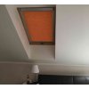 Roleta LITE pro střešní okna VELUX M08 (LÁTKA ZATEMŇUJÍCÍ, ODSTÍN RÁMU STŘÍBRNÁ)