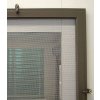 Sítě proti hmyzu do starších oken - šířka na míru mezi 601-700mm (ODSTÍN HNĚDÁ, VÝŠKA 101-110cm)