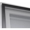 Sítě proti hmyzu do starších oken - šířka na míru mezi 801-900mm (ODSTÍN HNĚDÁ, VÝŠKA 101-110cm)