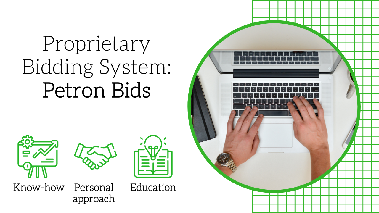 Proprietary Bidding System: Petron Bids