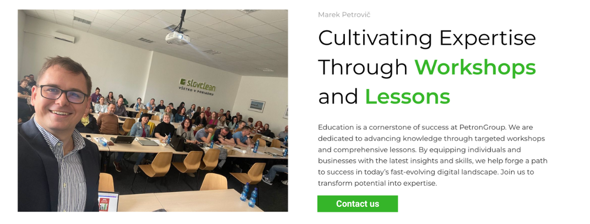 PetronGroup Banner 3 - Lessons