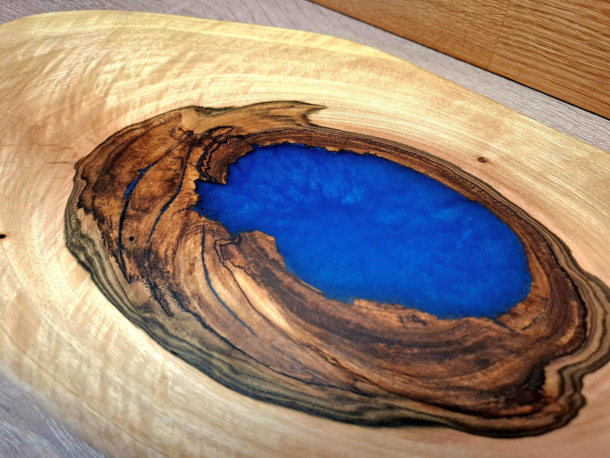 Péče o výrobky s epoxidem