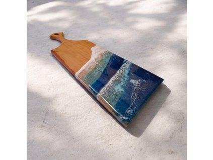 Prkénko s epoxidem River2