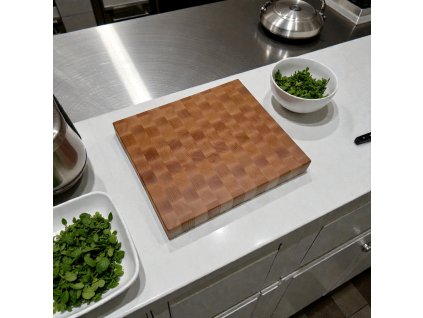 Krájecí End-grain deska Buk