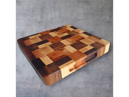 Krájecí deska END-GRAIN 5 dřevin