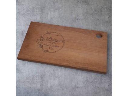 Servírovací prkénko pro babičku