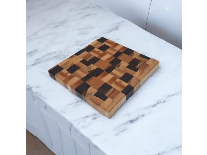 Krájecí deska END-GRAIN Mix dřevin