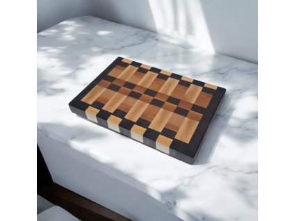 MAXI END-GRAIN deska - 5 dřevin