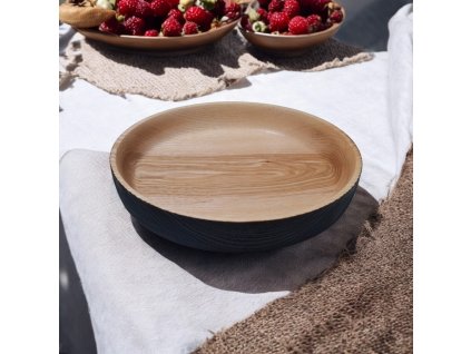 Miska Opalovaný jasan