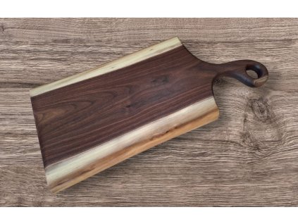 Servírovací prkno americký ořech