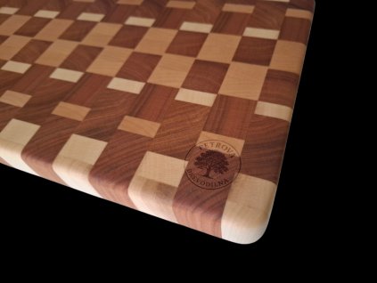 Krájecí deska END-GRAIN třešeň, javor