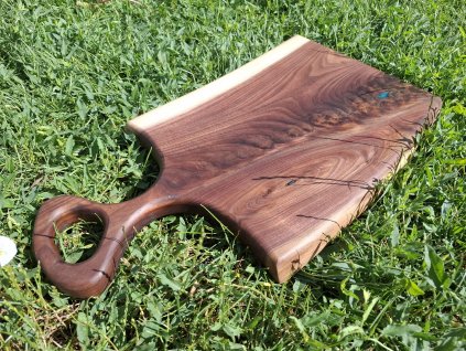 Servírovací prkénko Americký ořech extra