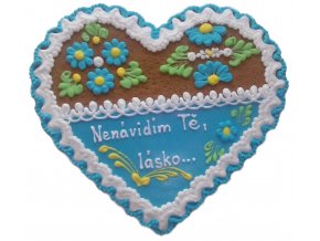 Perníkové srdce - velké