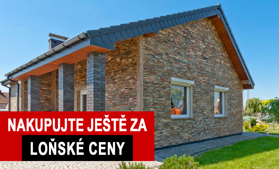 Nakupujte ještě za loňské ceny