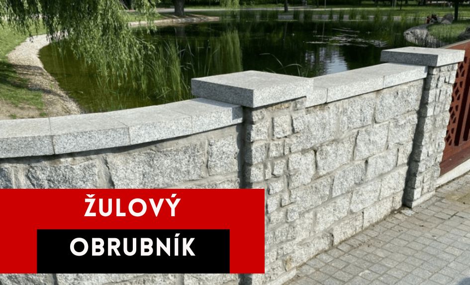 Žulový obrubník