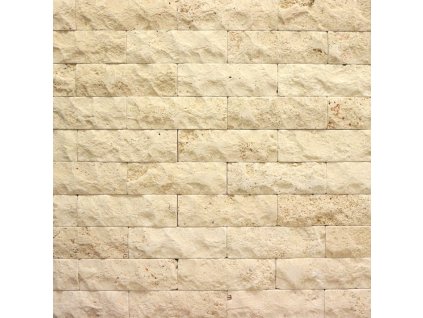Přírodní obklad Travertin Light Antique 20,3x7,5 cm
