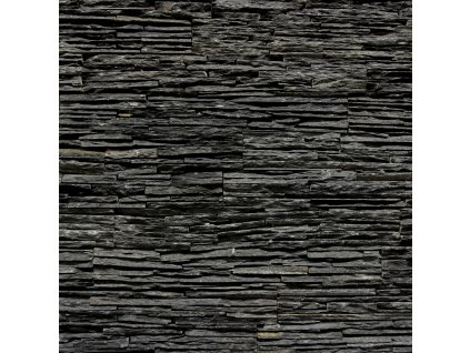 Břidlice Black Space Rock 60x15x2-3 cm