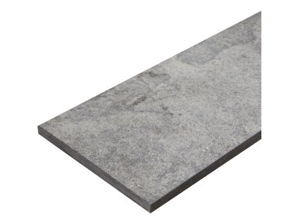 blue limestone opalovaný 150x33x3 cm 2
