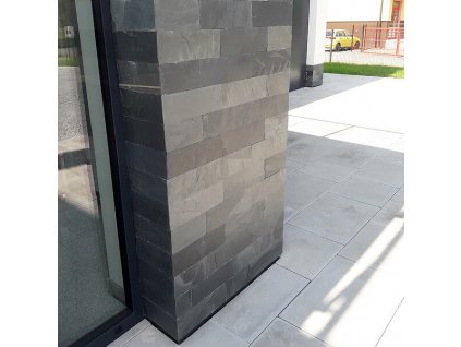 plytki lupek black slate naturalny 10x30 3 1