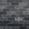 Přírodní obklad Mramor Black 20,3x7,5 cm