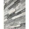 Přírodní obklad Kvarcit Cloudy grey 15x55 cm