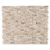 20107185 Philadelphia Travertine Stacked Stone Ledger Panel Split Face 7.25 19.75 34 mutli top view2S3A3624