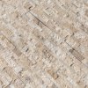 20107185 Philadelphia Travertine Stacked Stone Ledger Panel Split Face 7.25 19.75 34 top view2S3A3626