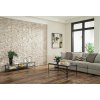 100085489 aquaguard belle isle water resistant laminate 924200025 ledger 100527399 roman beige slate panel ledger living room